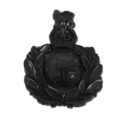 WWII SECOND WORLD WAR ROYAL MARINES COMMANDO ECONOMY CAP BADGE