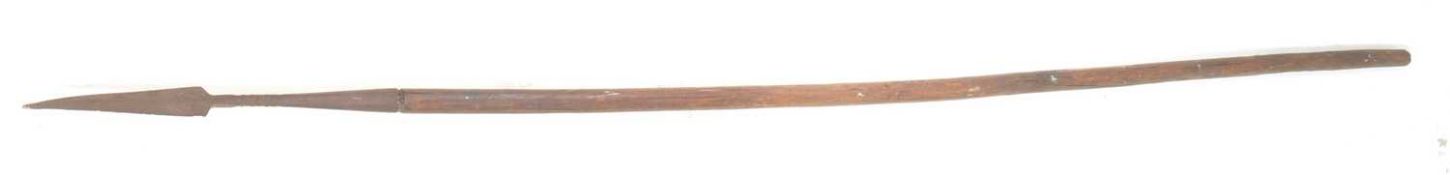 19TH CENTURY AFRICAN SPEAR