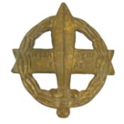 WWII SECOND WORLD WAR GREEK SACRED LEGION BADGE