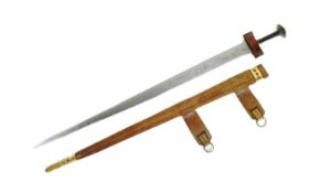 MID 20TH CENTURY NORTH AFRICAN TUAREG SWORD