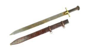 NORTH AFRICAN SUDANESE KASKARA SWORD