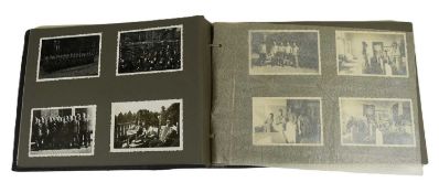 WWII SECOND WORLD WAR GERMAN SOLDIERS PHOTO ALBUM