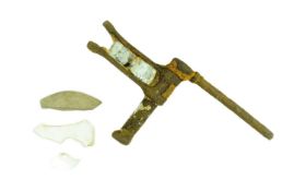 DAMBUSTERS INTEREST - LARGE RELIC FROM AJ-Z LANCASTER BOMBER