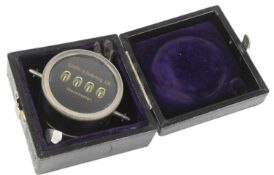 VINTAGE SCHAFFER & BUDENBERG ROTATION COUNTER