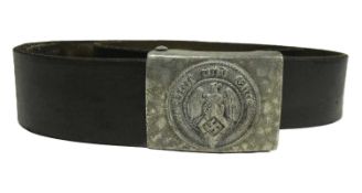 WWII SECOND WORLD WAR GERMAN HITLER YOUTH BELT BUCKLE