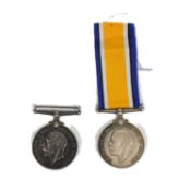 WWI FIRST WORLD WAR MEDALS - QUEEN MARYS ARMY AUXILIARY CORPS