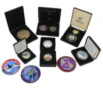 AVRO VULCAN SKY TRUST COMMEMORATIVE MEDALLIONS