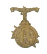 WWII SECOND WORLD WAR POPSKI'S PRIVATE ARMY CAP BADGE