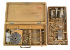WWII SECOND WORLD WAR ERA GERMAN FIELD SURGEON KIT