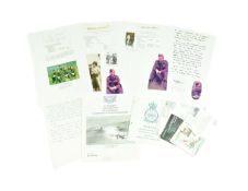 DAMBUSTERS INTEREST - COLLECTION OF AUTOGRAPHS