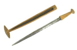 EARLY 20TH CENTURY SOUTHERN AFRICA OVAMBO DAGGER