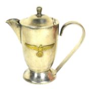 WWII SECOND WORLD WAR GERMAN KRIEGSMARINE OFFICERS MESS COFFEE POT