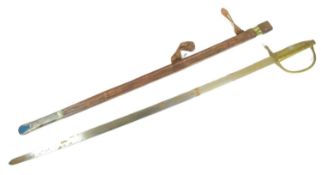 NIGERIAN WEST AFRICAN HAUSA TRIBAL SWORD TUAREG