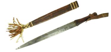 WEST AFRICAN MANDINKA MANDING PEOPLE SWORD