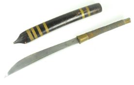SOUTH EAST ASIAN BURMESE DHA SWORDS