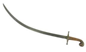 19TH CENTURY PERSIAN SHAMSHIR SWORD
