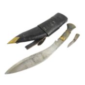 VINTAGE NEPALESE KUKRI KNIFE