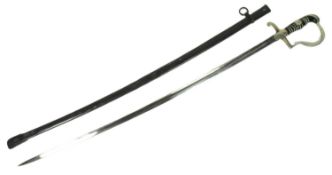 WWI FIRST WORLD WAR GERMAN OFFICERS DRESS SWORD
