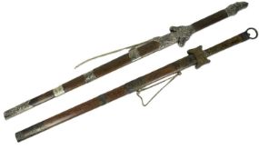 REPLICA CHINESE TWO HANDED BROADSWORDS