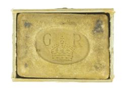 WWI - UNUSED GOVERNMENT ISSUE SOLDIER'S SOAP