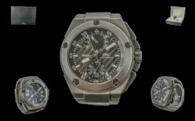 International Watch Company IWC Lewis Hamilton Ltd Ingenieur Edition Perpetual Calendar Automatic