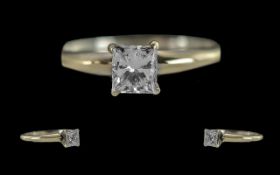 14ct Gold - Pleasing Quality Single Ston