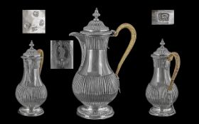 George III Elegantly Designed Water Jug