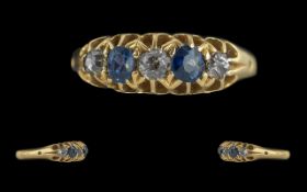 Late Victorian Period Ladies 18ct Gold S