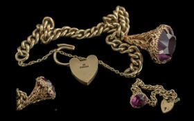 Antique Period Pleasing Quality 9ct Gold