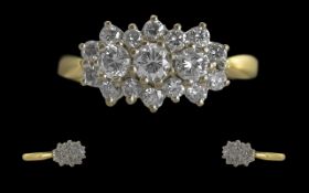 Ladies Excellent Quality 18ct Gold Bague