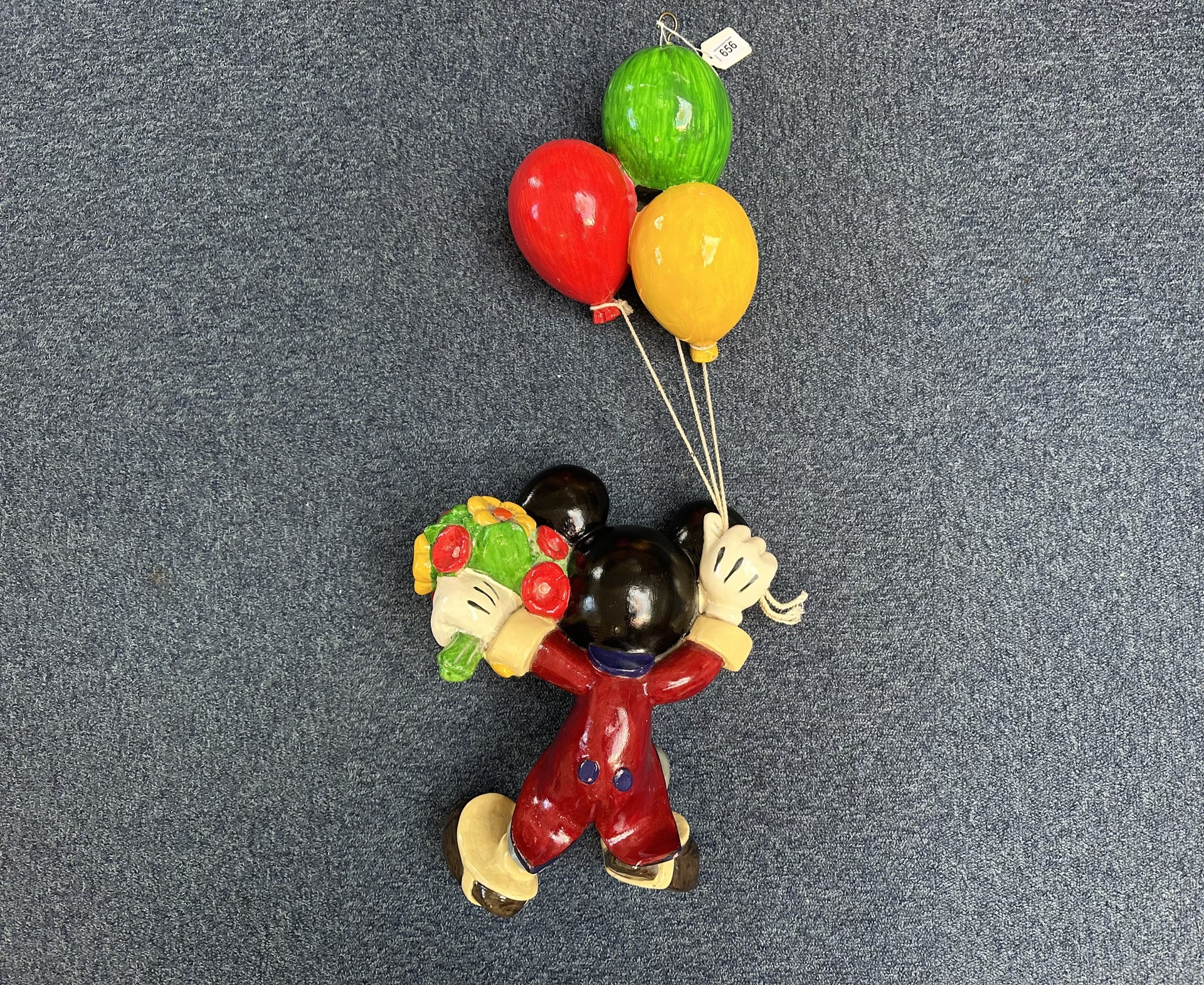 Vintage Disney Mickey Mouse Hanging Ball