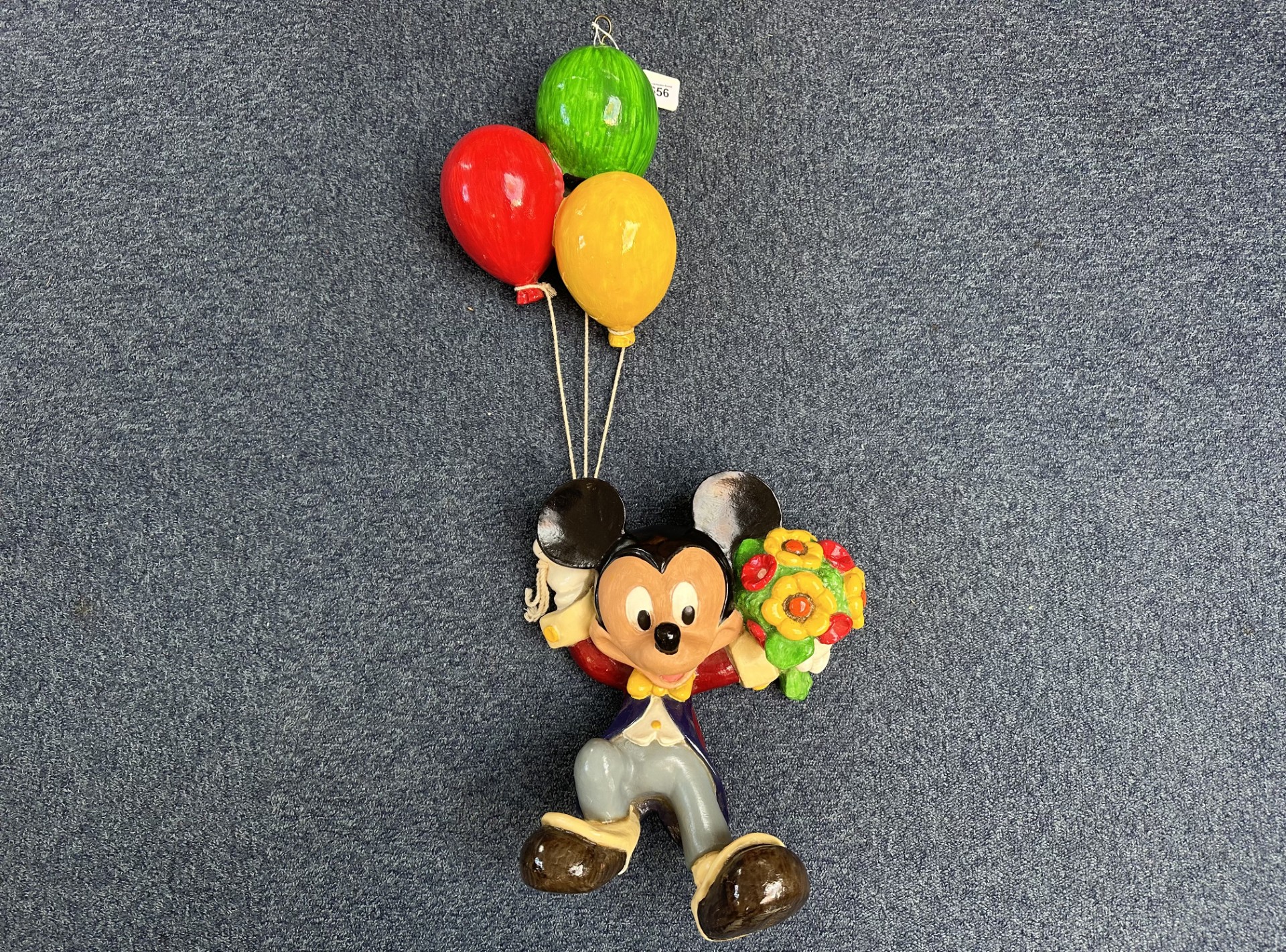 Vintage Disney Mickey Mouse Hanging Ball - Image 4 of 4
