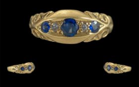 Edwardian Period 1901 - 1910 18ct Gold S