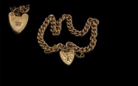 Antique Period Excellent 9ct Rose Gold S