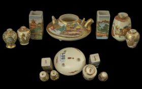 Japanese 19th Century Collection of Sign