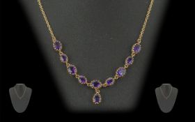 Antique Period Good Quality Ladies 9ct G