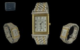 Jaeger Le Coultre Gents Wristwatch, 18ct