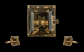 Ladies Superb Quality 18ct Gold Large Sm