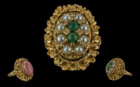 Ladies Handmade Bespoke Naturalistic Sha