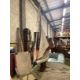 An early 20th century pond yacht c.1920, length 156cm, height with stand 190cm - Image 2 of 2