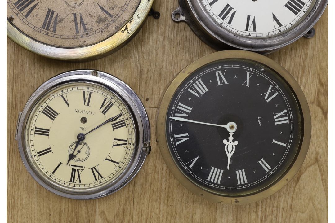 Four bulkhead timepieces - Image 2 of 3