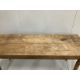 A Victorian rectangular fruitwood kitchen table, width 174cm, depth 60cm, height 76cm - Image 2 of 2