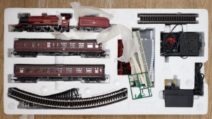 A Hornby 00 gauge Hogwarts Express Electric Train Set (R1033) from Harry Potter and the Chamber of