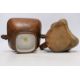 A 19th century Chinese Yixing bowl with character marks and a Peruvian vessel in the form of an owl, - Image 4 of 4