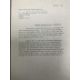 A collection of letters and other memorabilia regarding the unveiling of the Oscar Nemon (1906-1985) - Image 5 of 9