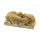 § § William McMillan A.R.A. (1887-1997), a carved alabaster group 'Swans', 43cm wide, 18cm high*** - Image 3 of 3