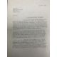 A collection of letters and other memorabilia regarding the unveiling of the Oscar Nemon (1906-1985) - Image 8 of 9