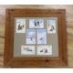 Carlo Pellegrini (1866-1937), seven assorted ski-ing theme postcards, framed as one - Image 2 of 4