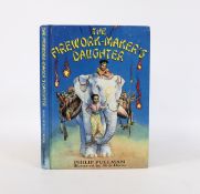 ° ° Pullman, Philip - The Firework-Maker’s Daughter, 1st edition, signed by the author on half