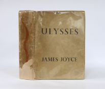 ° ° Joyce, James - Ulysses, limited edition number 162 of 900 copies on Japon Vellum, 1st English